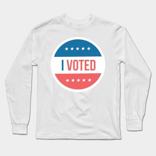 I voted Long Sleeve T-Shirt